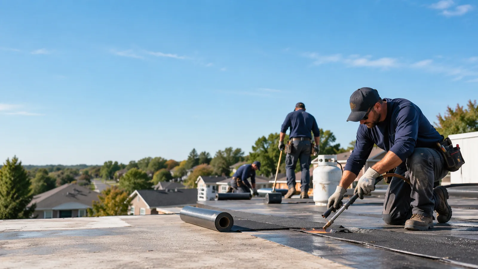 Flat Roof Leak Repair providers in Holden, UT