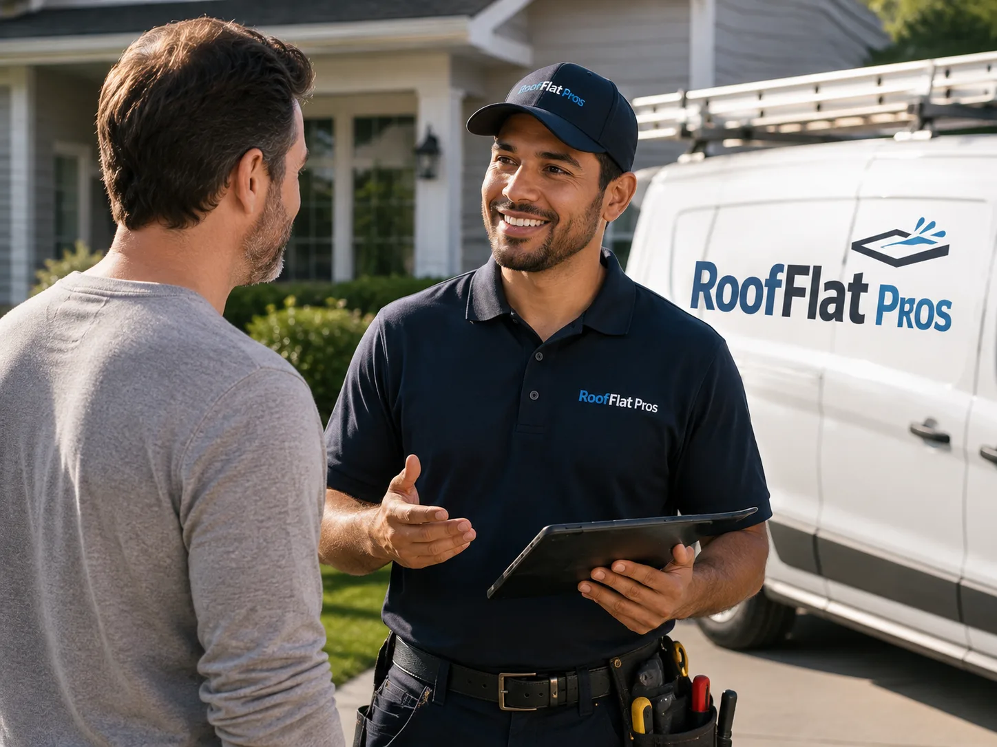 Flat Roof Leak Repair Holden, UT common questions